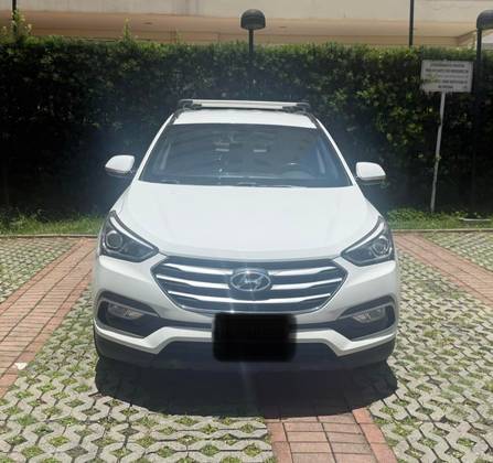 HYUNDAI SANTA FÉ 3.3 MPFI 4X4 V6 270CV GASOLINA 4P AUTOMÁTICO